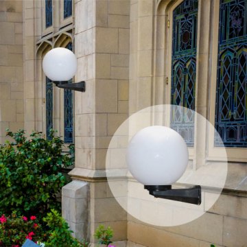 Уличный настенный светильник Apeyron НБУ НБУ21-60-201