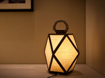 Настольная лампа Contardi Muse Muse Deluxe Small Bronze