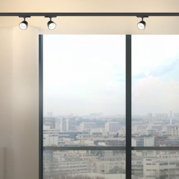 Трековый светодиодный светильник Novotech Port Knof 358726