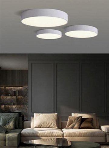 Потолочный светодиодный светильник Italline IT03-1433 white