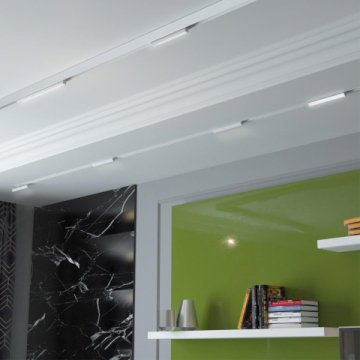 Трековый светодиодный светильник Novotech Shino Flum 358538