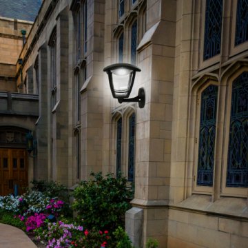 Уличный настенный светодиодный светильник Apeyron Дели 11-175