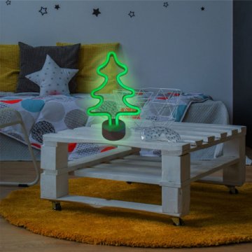 Светильник-ночник Apeyron Елка 12-65