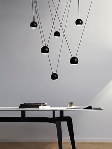 Подвесной светодиодный светильник Italline IT03-1425 black