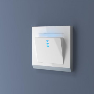 Выключатель карточный Werkel WL01-01-03 белый 4690389143465