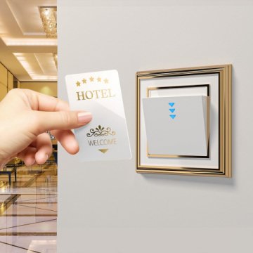 Выключатель карточный Werkel WL01-01-03 белый 4690389143465