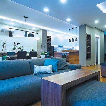 Светодиодная лента Apeyron 10W/m 528Led/m COB холодный белый 5M 00-376