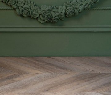 Замковый виниловый пол Vinilam Parquet Chevron RI153616CL4 Шеврон Шампань
