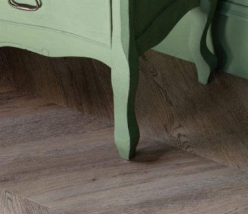 Замковый виниловый пол Vinilam Parquet Chevron RI153616CL4 Шеврон Шампань