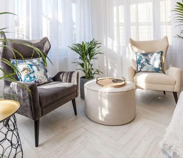 Ламинат Berry Alloc Chateau B6201 Chestnut White