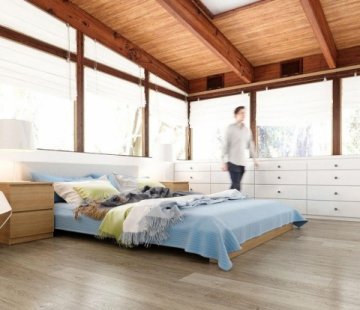 Кварцевый плинтус Fargo Comfort JC 18002-1 Дуб классик