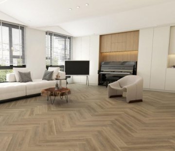 Замковый виниловый пол Floorwood Authentic 6236 Прибрежные горы