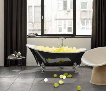 Ламинат Parador Trendtime 5 1743596 Бетон тёмно-серый