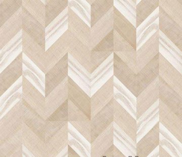 Замковое напольное пробковое покрытие Corkstyle Chevron Creme