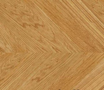 Клеевое напольное пробковое покрытие Corkstyle Chevron Gold