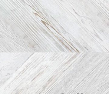 Клеевое напольное пробковое покрытие Corkstyle Chevron White