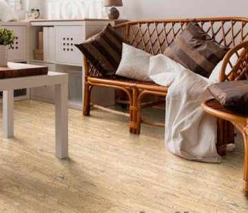 Замковое напольное пробковое покрытие Corkstyle Cork Pro Comprido Vanilla