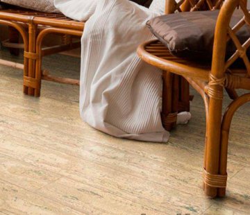 Замковое напольное пробковое покрытие Corkstyle Cork Pro Comprido Vanilla