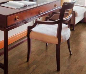 Замковое напольное пробковое покрытие Corkstyle Cork Pro Fantasie Brown