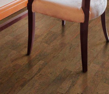 Замковое напольное пробковое покрытие Corkstyle Cork Pro Fantasie Brown