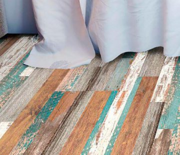 Клеевое напольное пробковое покрытие Corkstyle Impuls Trendy