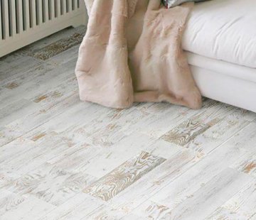 Клеевое напольное пробковое покрытие Corkstyle Loft Bone