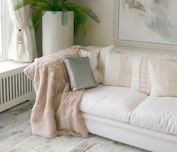 Клеевое напольное пробковое покрытие Corkstyle Loft Bone