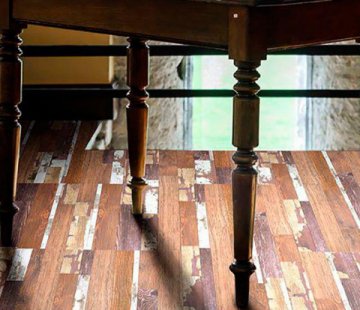 Клеевое напольное пробковое покрытие Corkstyle Loft Ring