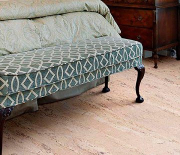 Клеевое напольное пробковое покрытие Corkstyle Natural Cork Comprido Creme