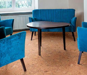 Замковое напольное пробковое покрытие Corkstyle Natural Cork Rombo New