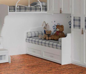 Клеевое напольное пробковое покрытие Corkstyle Natural Cork Tigre