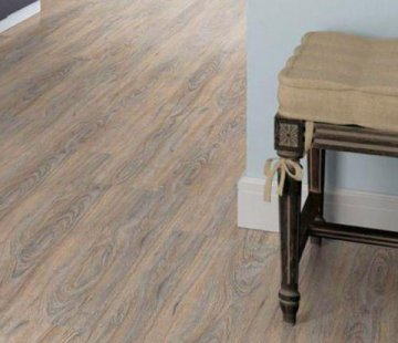 Клеевое напольное пробковое покрытие Corkstyle Wood CorkOak Leashed