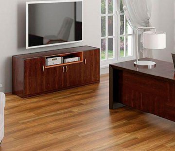 Замковое напольное пробковое покрытие Corkstyle Wood Oak Floor Board