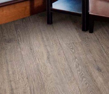 Клеевое напольное пробковое покрытие Corkstyle Wood Oak Rustic Silver