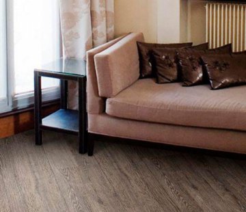 Клеевое напольное пробковое покрытие Corkstyle Wood Oak Rustic Silver