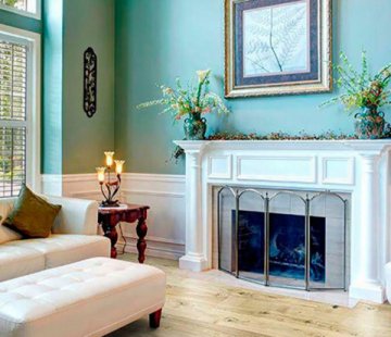 Замковое напольное пробковое покрытие Corkstyle Wood Oak Virginia White