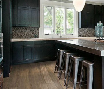 Замковое напольное пробковое покрытие Corkstyle Wood XL Milan Nut