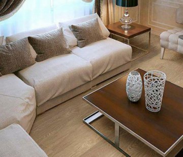 Замковое напольное пробковое покрытие Corkstyle Wood XL Oak Deluxe