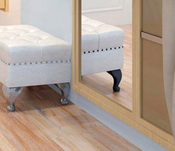 Клеевое напольное пробковое покрытие Corkstyle Wood XL Oak Gekalkte New