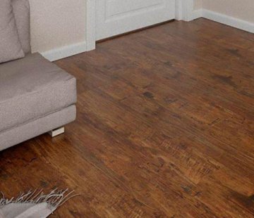 Клеевое напольное пробковое покрытие Corkstyle Wood XL Oak Old