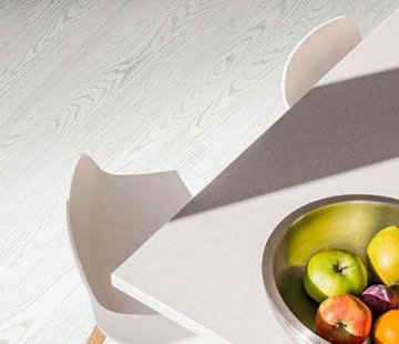 Клеевое напольное пробковое покрытие Corkstyle Wood XL Oak White