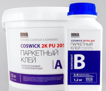 Паркетный клей Coswick PU 2K 205