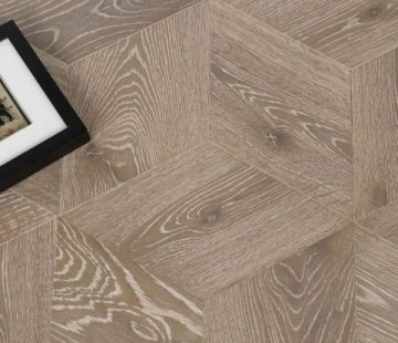 Модульный паркет Coswick Parquetry Tile Дуб Серый Кашемир