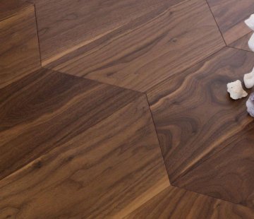 Модульный паркет Coswick Parquetry Pyramid Орех Селект