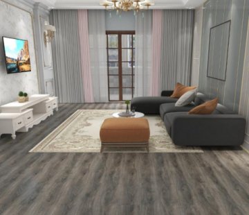 Кварцвиниловый SPC ламинат Damy Floor Family TCM359-25 Дуб Кантри