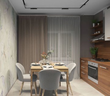 Трековый светодиодный светильник Denkirs DK8006-BK