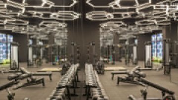 Потолочный светодиодный светильник Siled Hexago-02-Prof 7371819