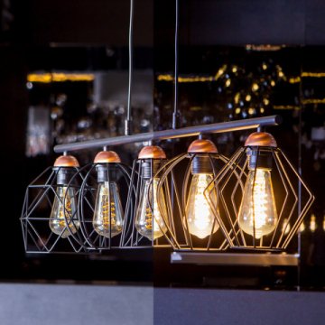 Лампа светодиодная филаментная Elektrostandard E27 8W 3300K прозрачная a048391