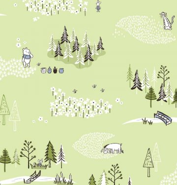 Обои Shinhan Wallcoverings Dream World D5122-1