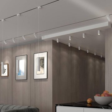 Трековый светодиодный светильник Novotech Port Mais led 358496